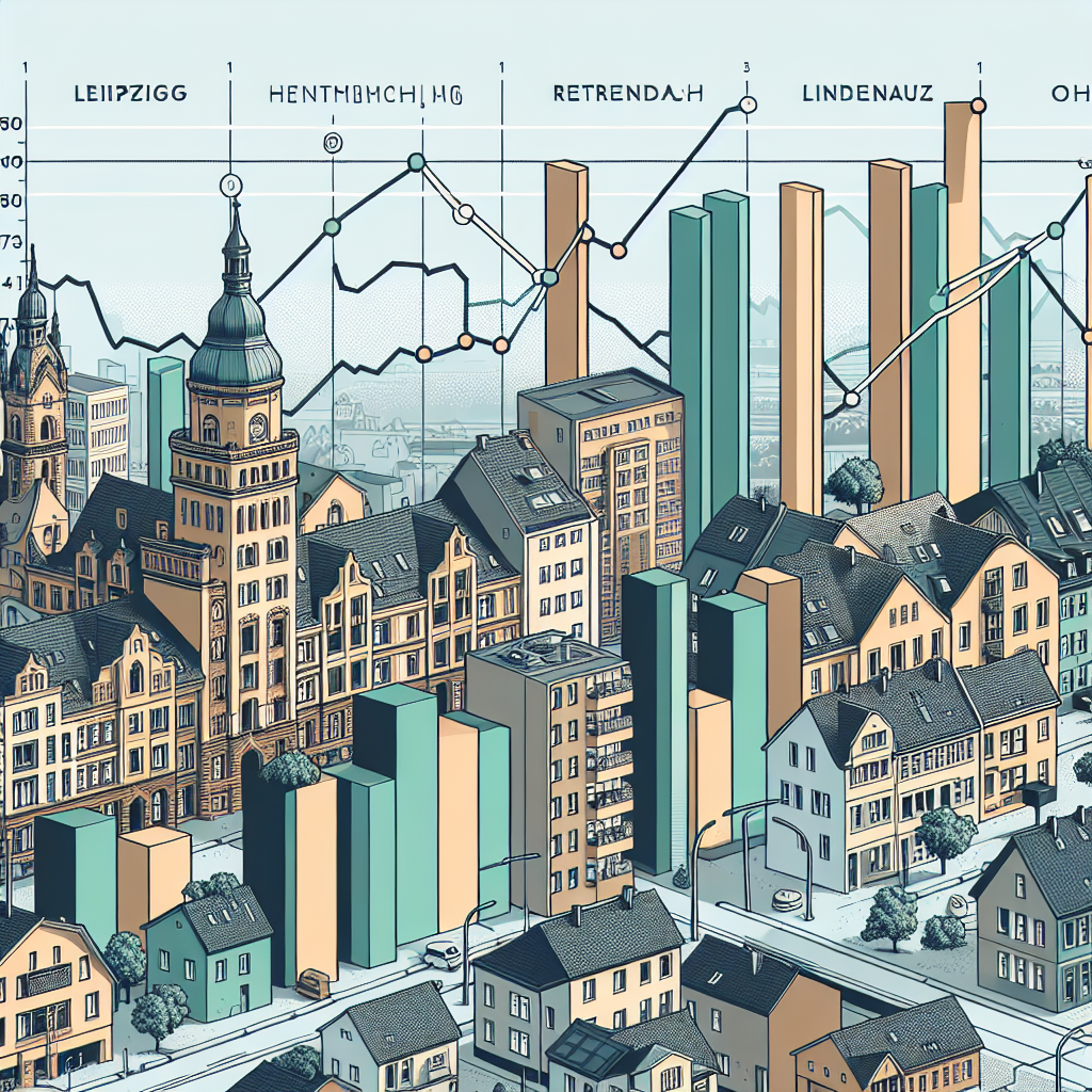 Mietspiegelentwicklung Leipzig Lindenau vs. andere Stadtteile